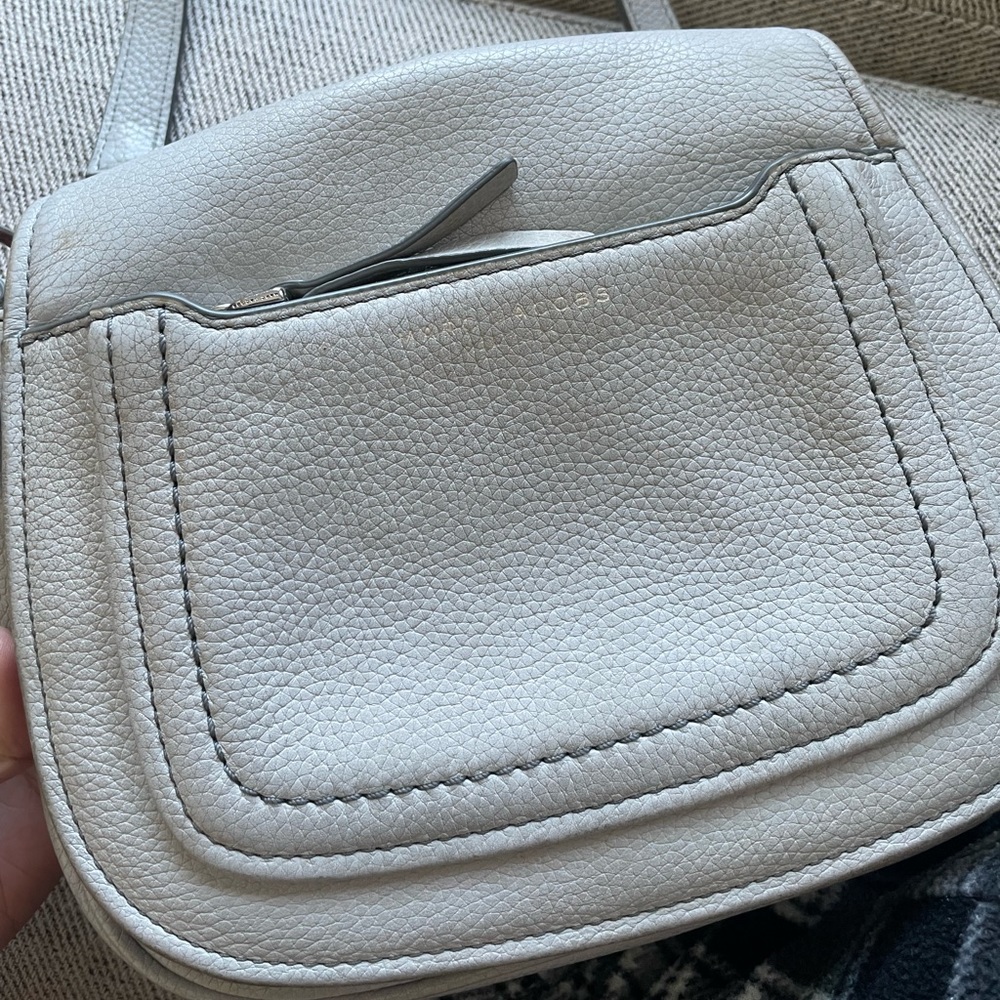 Marc Jacobs Gray Crossbody Bag